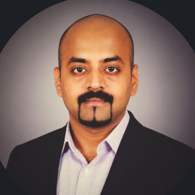 Portrait of Dr. Aravind V